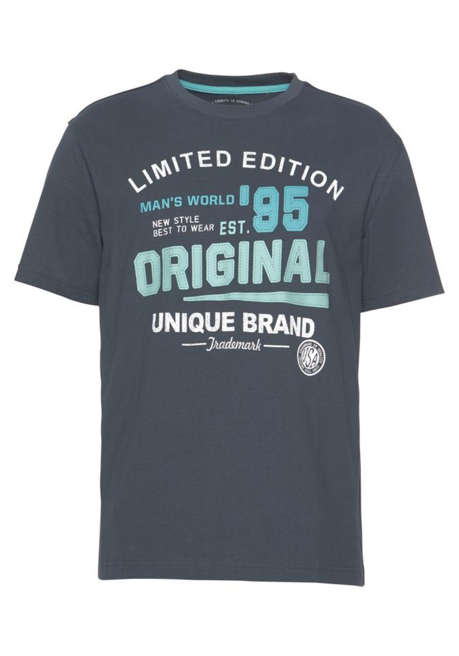 

Рубашка Man's World, цвет Light blue/Dark blue