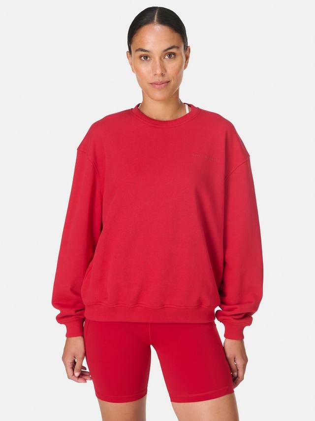 

Футболка Revive с круглым вырезом Sweaty Betty, Pepper Red