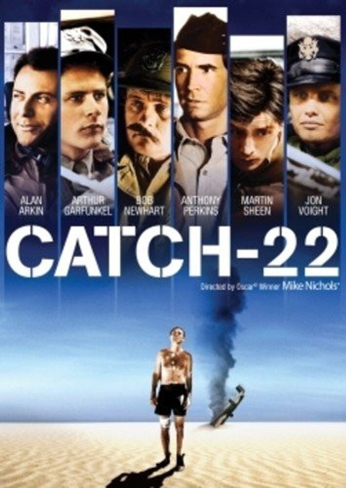 

Диск DVD Catch-22