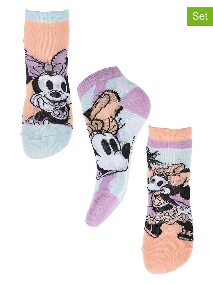 

Носки Disney Minnie Mouse, красочный