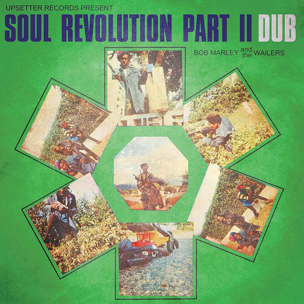 

Виниловая пластинка LP Soul Revolution Part II Dub [Green Splatter Vinyl] - Bob Marley & The Wailers