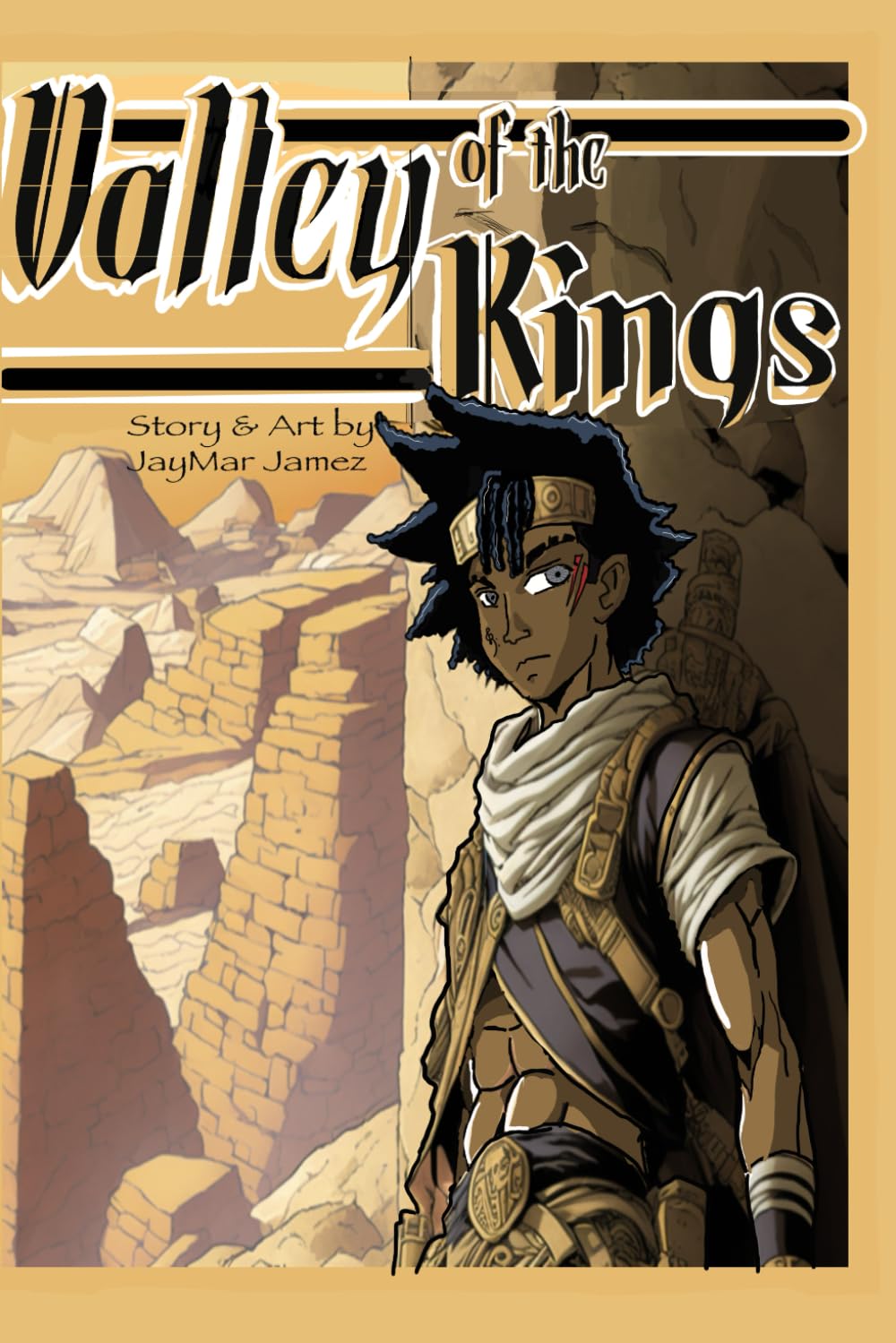 

Valley Of The Kings vol. 1: The Fall of Pandora, Dawn of the Hondo Era (Independently published)