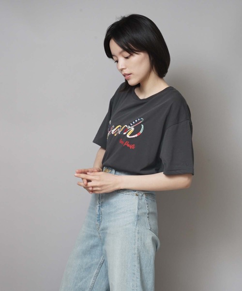 

Женская футболка с принтом, короткий рукав Ocean Pacific