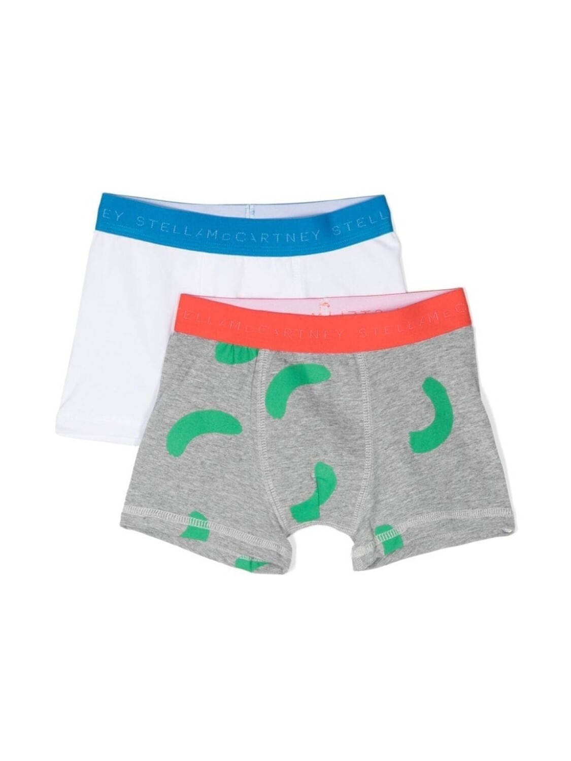 

Боксеры с логотипом Stella McCartney Kids, серый