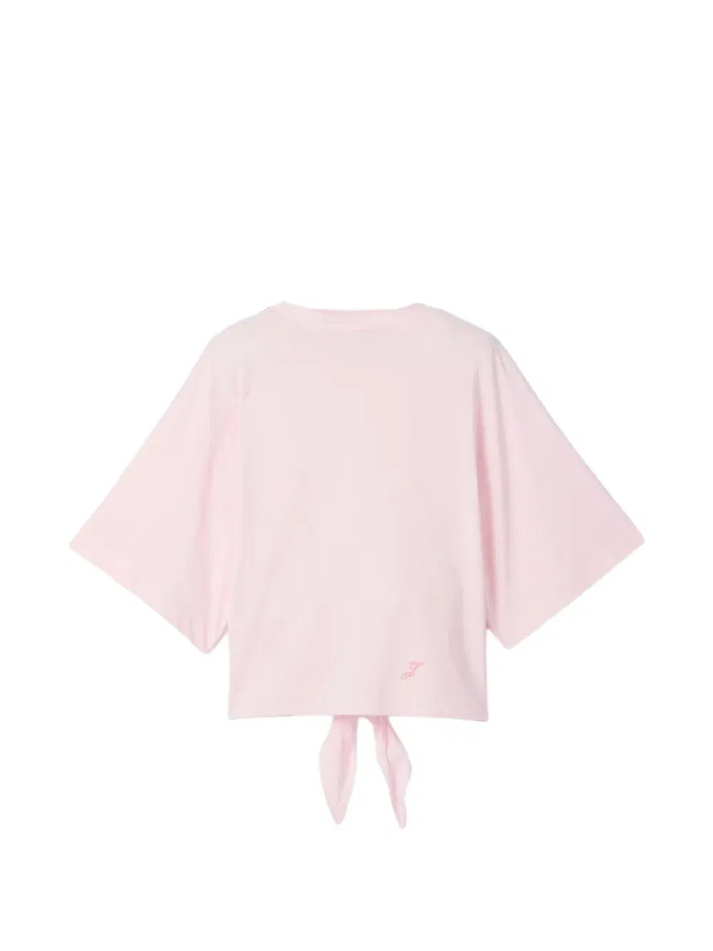 Футболка Moisson с открытой спиной JACQUEMUS, розовый