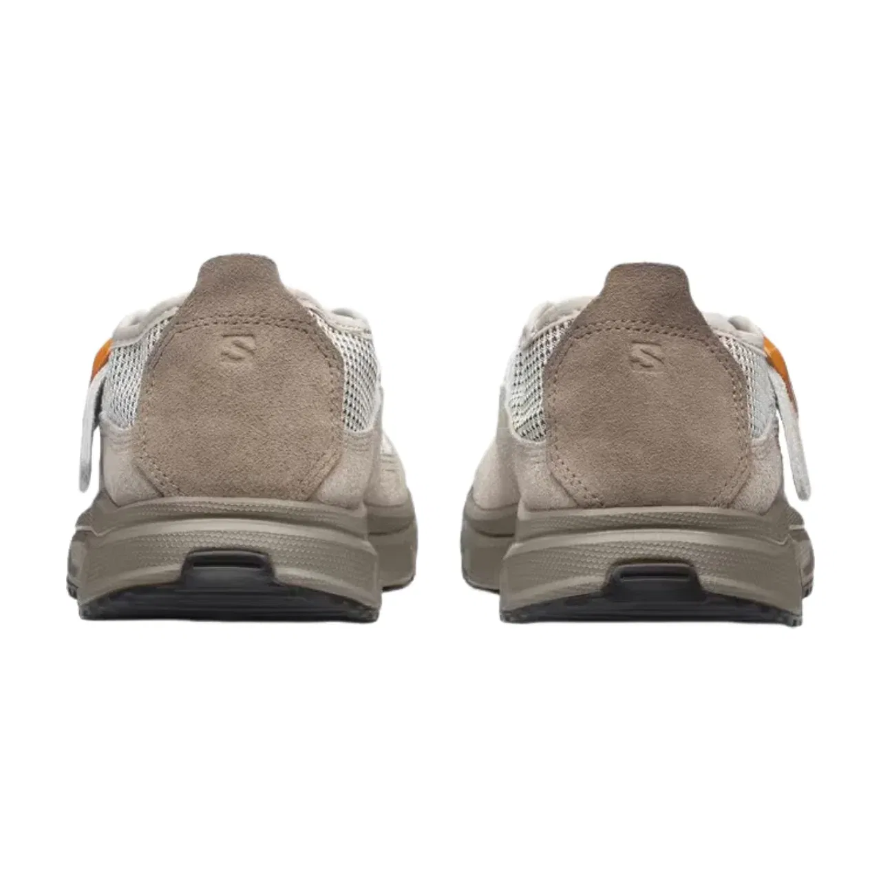 Кроссовки SALOMON RX Marie-Jeanne Woven 'Walnut Silver Cloud' 491491, бежевый — фото 4