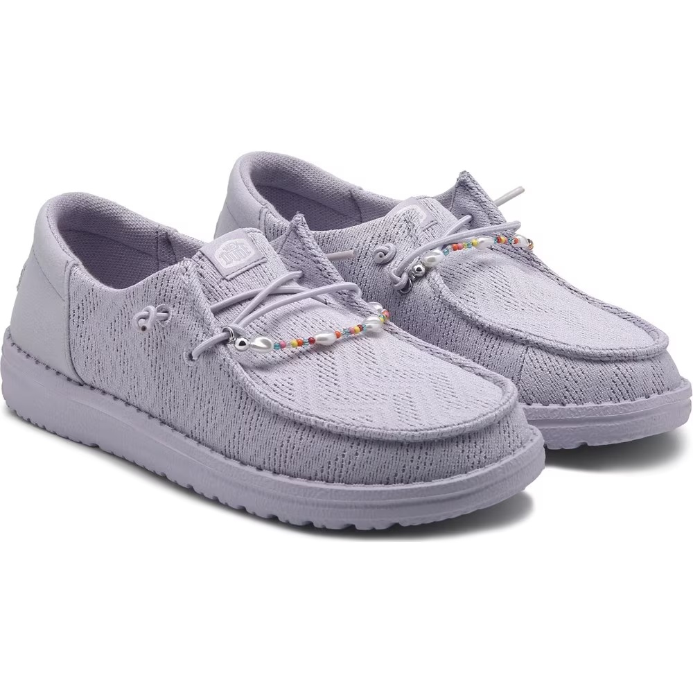Туфли-Лодочки Funk mesh slip-on Heydude, фиолетовый
