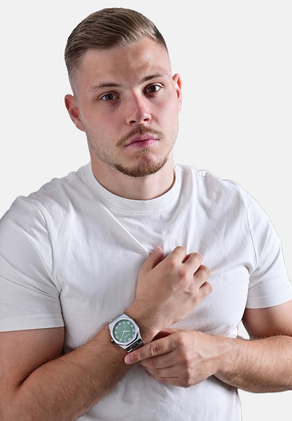 

Часы Just Watch, серебряный