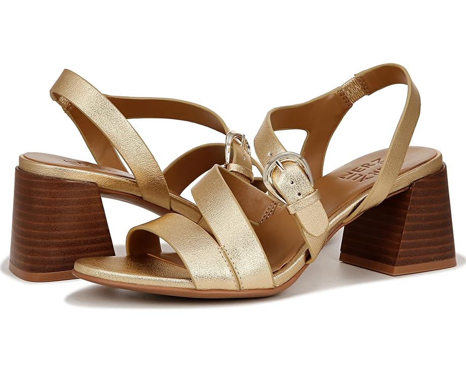 Туфли Naturalizer Veva, цвет Dark Gold Faux Leather