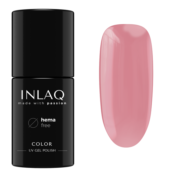 

Гибридный лак для ногтей, цвет puce, 6 мл Inlaq Glow spectrum, цвет puce