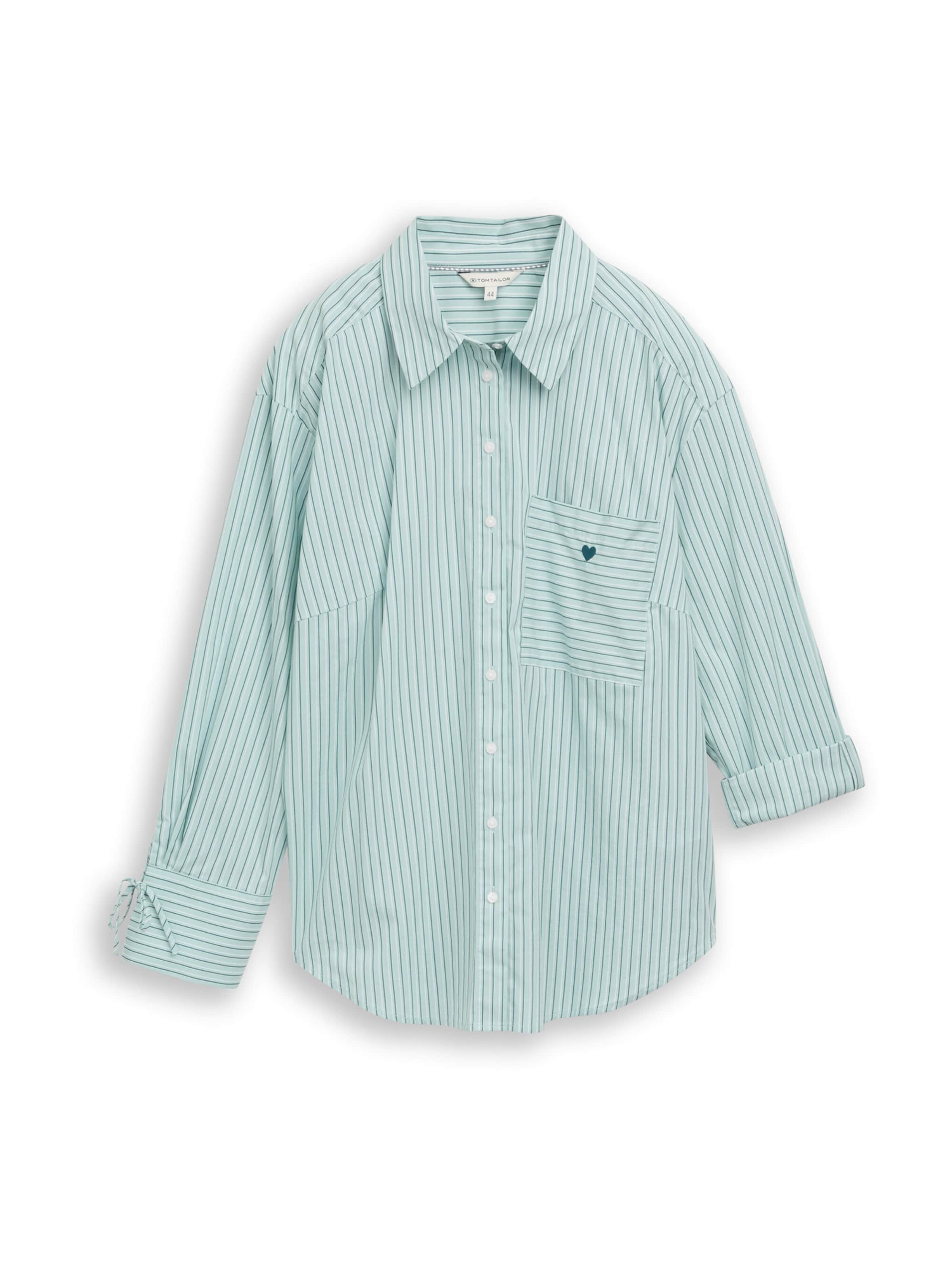 

Tom Tailor Women + Рубашка в светло-голубом цвете