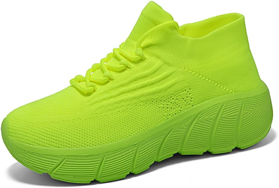 

LEADER SHOW Мужские кроссовки слипоны для ходьбы, дышащие, легкие, нескользящие, сетчатые для спортзала, зеленый