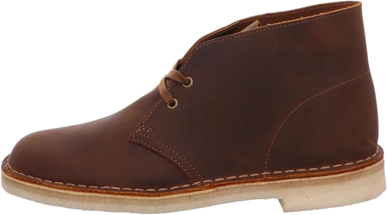 Мужские ботинки Clarks с короткими сапогами в стиле "Desert" Clarks Originals, коричневый — фото 3