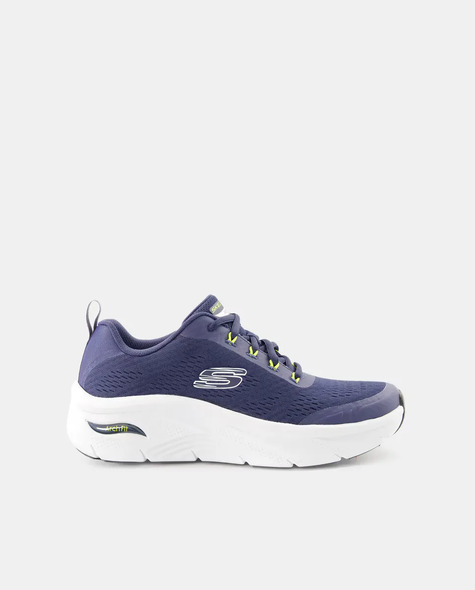 

Мужские кроссовки Arch Fit D'Lux Skechers, темно-синий