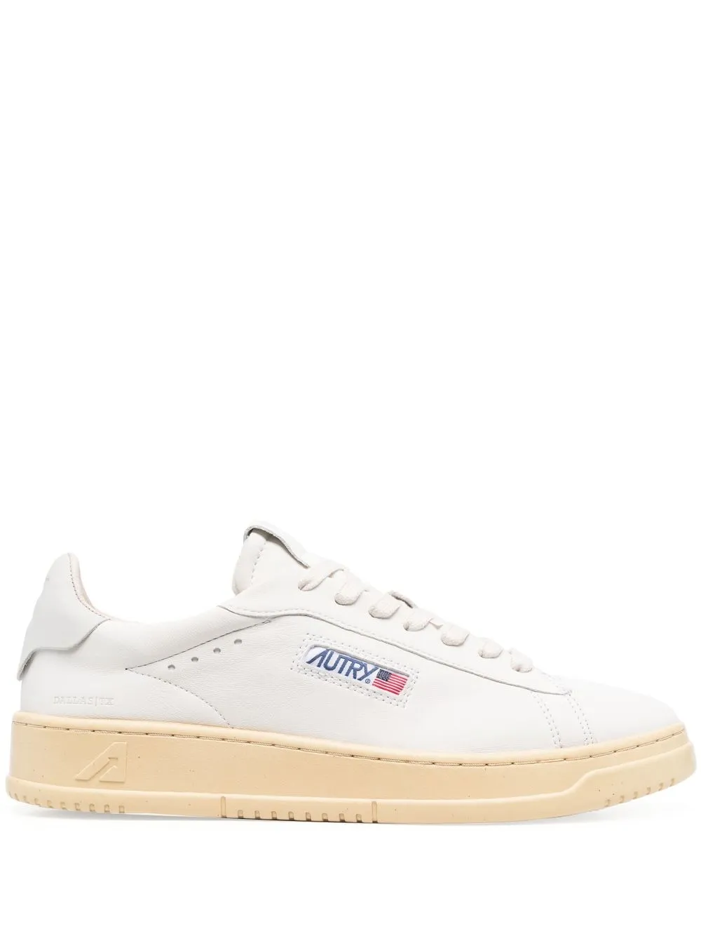 

Кроссовки с нашивкой-логотипом AUTRY, нейтральный