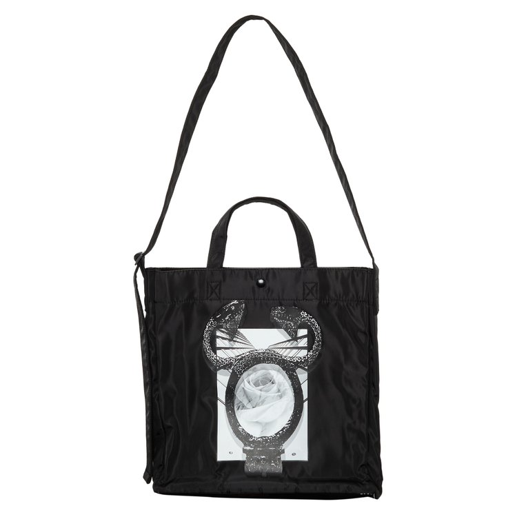 

Сумка-тоут GOAT x Kandis Williams for Art Basel, цвет 23/24 Tote Bag Black