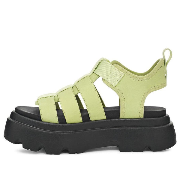 Сандалии cora sandal 'caterpillar' Ugg, зеленый