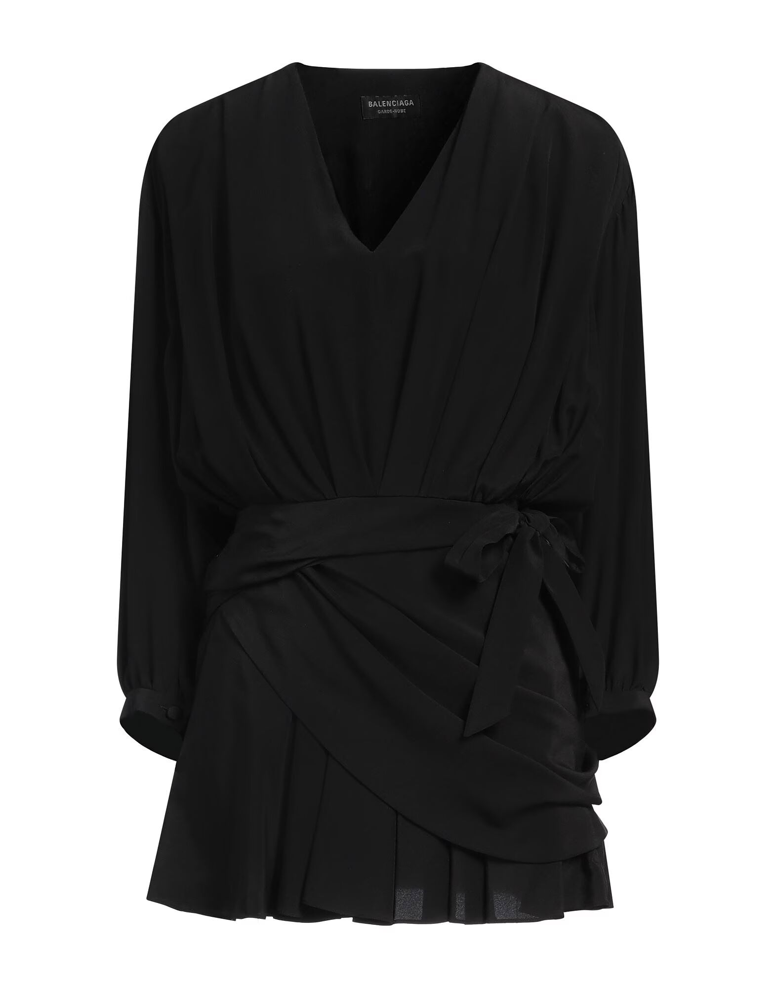 

Мини-платье Balenciaga, черный