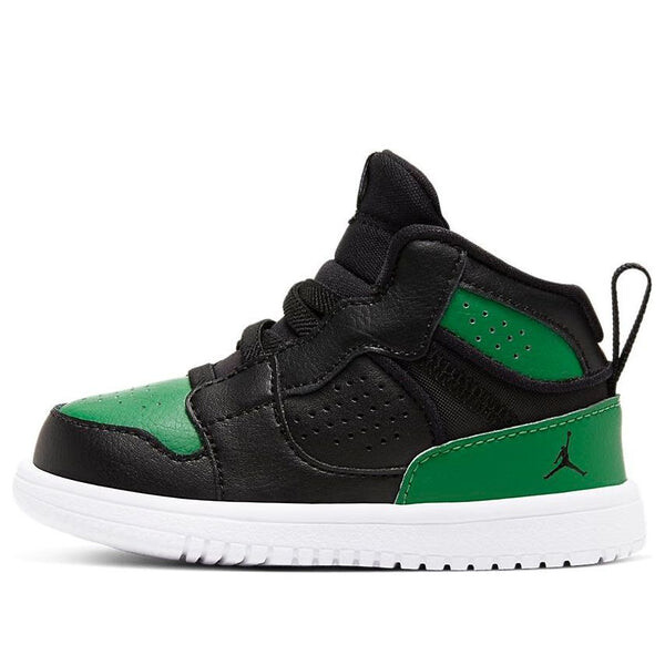 

Кроссовки Access зеленый Air Jordan, черный