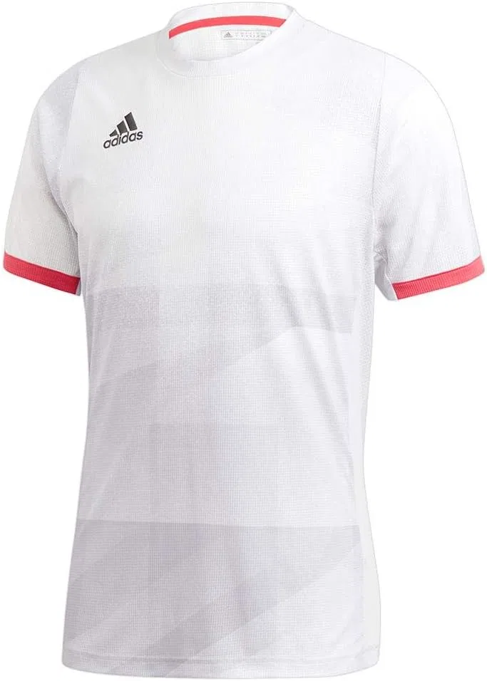 Мужская теннисная футболка adidas HEAT.RDY