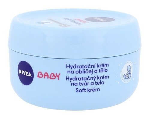 

Увлажняющий детский крем для лица и тела, 200 мл Nivea, Baby Soft Cream