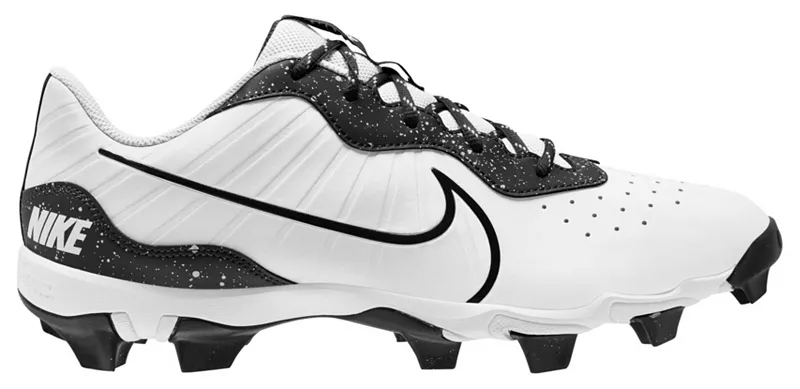 

Мужские бейсбольные бутсы Nike Alpha Huarache Keystone 4 RM, белый/черный/белый