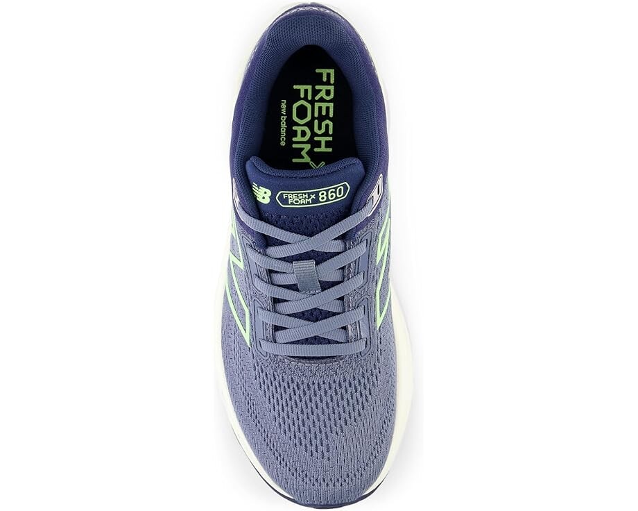 Кроссовки New Balance Fresh Foam X 860v14, цвет Arctic Grey/Sea Salt — фото 2