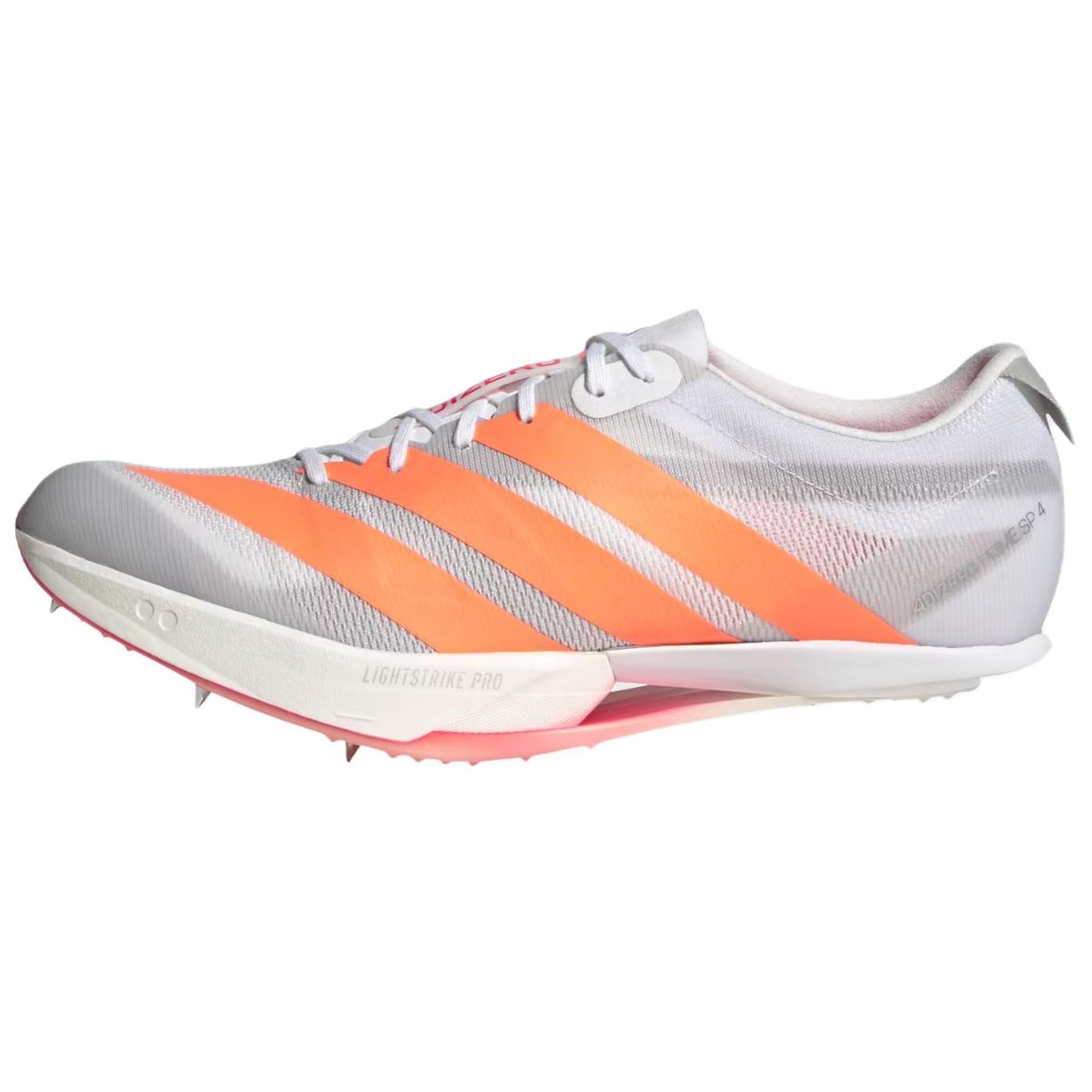 

Adidas Adizero Prime SP 4 дышащие кроссовки для бега Unisex Silver Orange