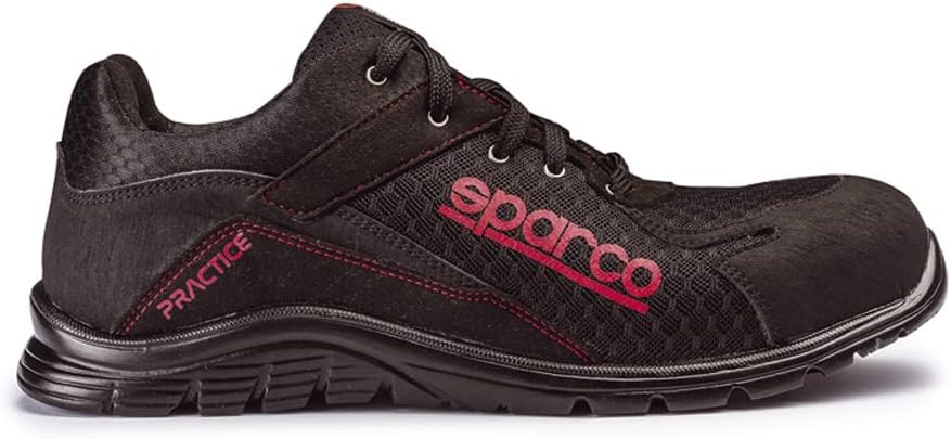 

Кроссовки SPARCO 0751742NRVF, черно-зеленые, размер UK 9