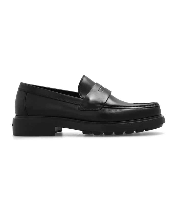 

Донни кожаные туфли Salvatore Ferragamo, черный