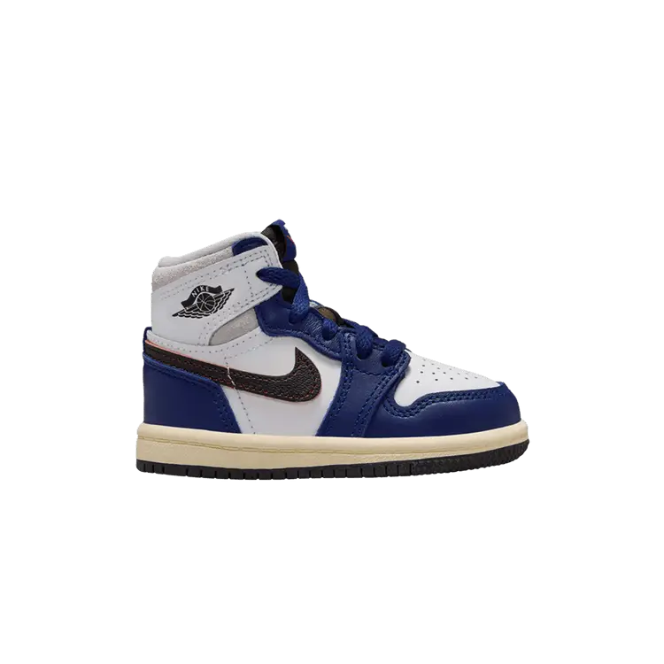 

Кроссовки Air Jordan Air Jordan 1 Retro High OG TD 'Rare Air - Deep Royal Blue', синий