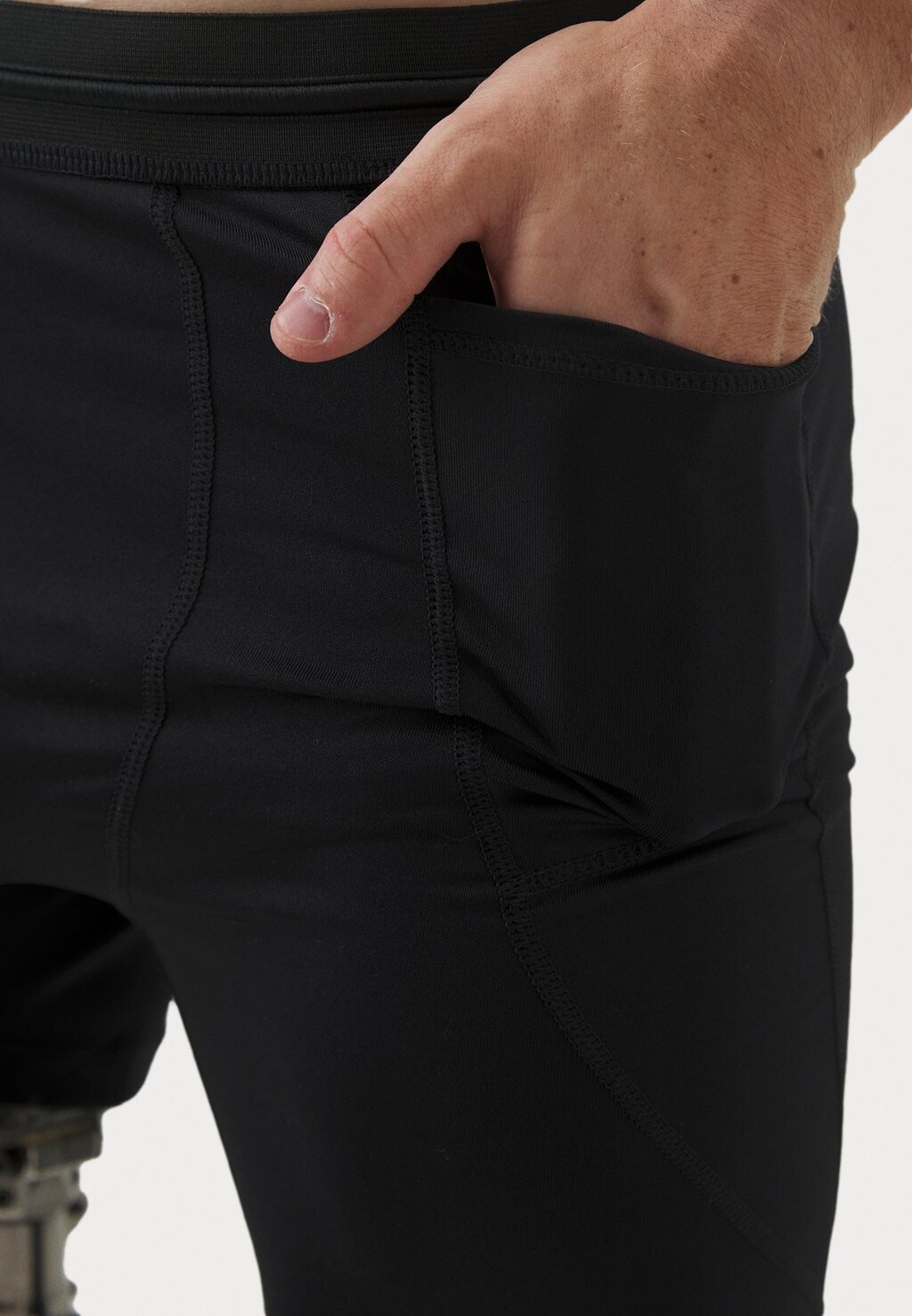 

Тайтсы Pier One Sport, черный
