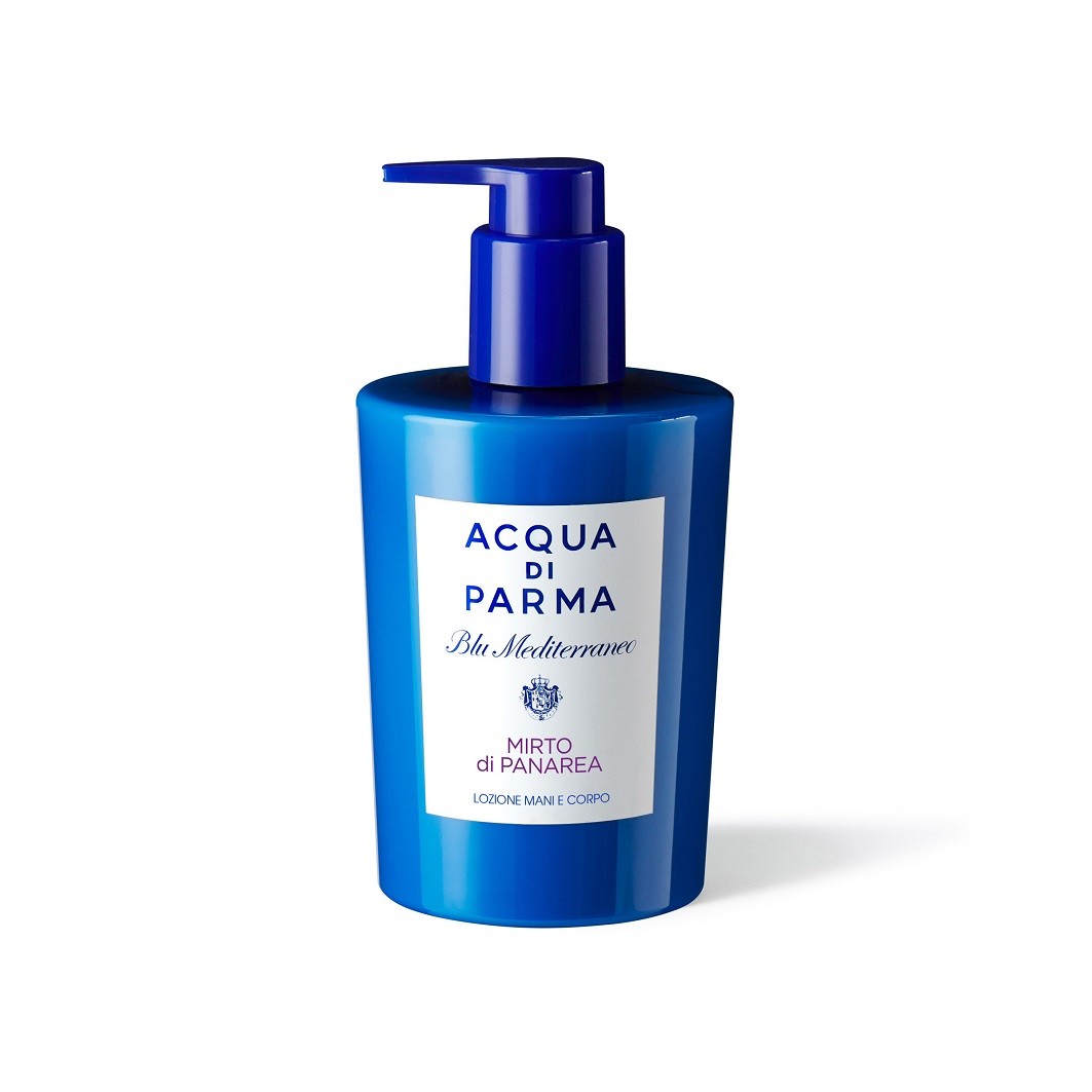 

Лосьон для тела blu mediterraneo mirto di panarea hand and body lotion Acqua Di Parma, объем 300 мл
