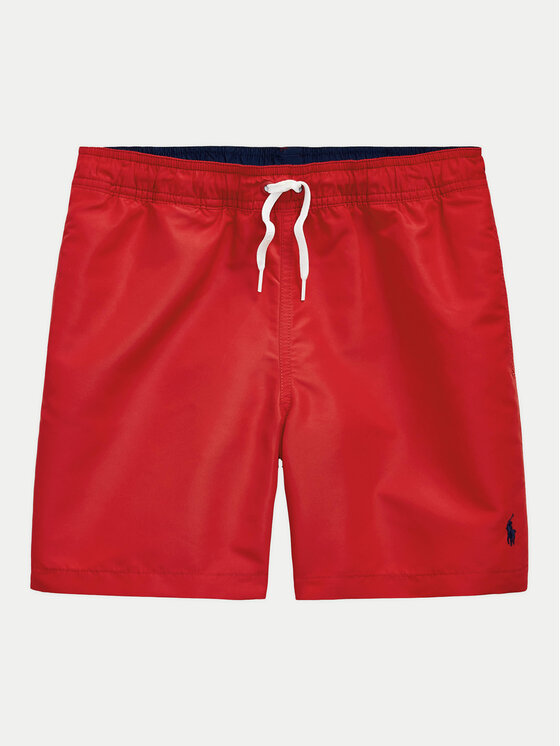 

Шорты для плавания стандартный крой 323957810001 Polo Ralph Lauren, красный