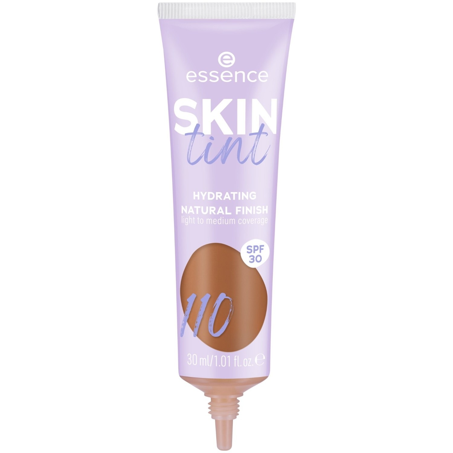 Тональный крем для лица skin tint Essence, 110, объем 30 мл — фото 2