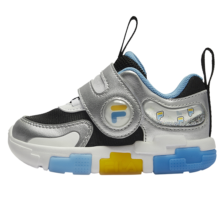 

FILA KIDS Низкие детские кроссовки Space Silver для младенцев и малышей