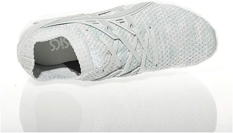 Кроссовки Asics Gel Kayano Trainer Evo, Glacier Grey Mid Grey — фото 4