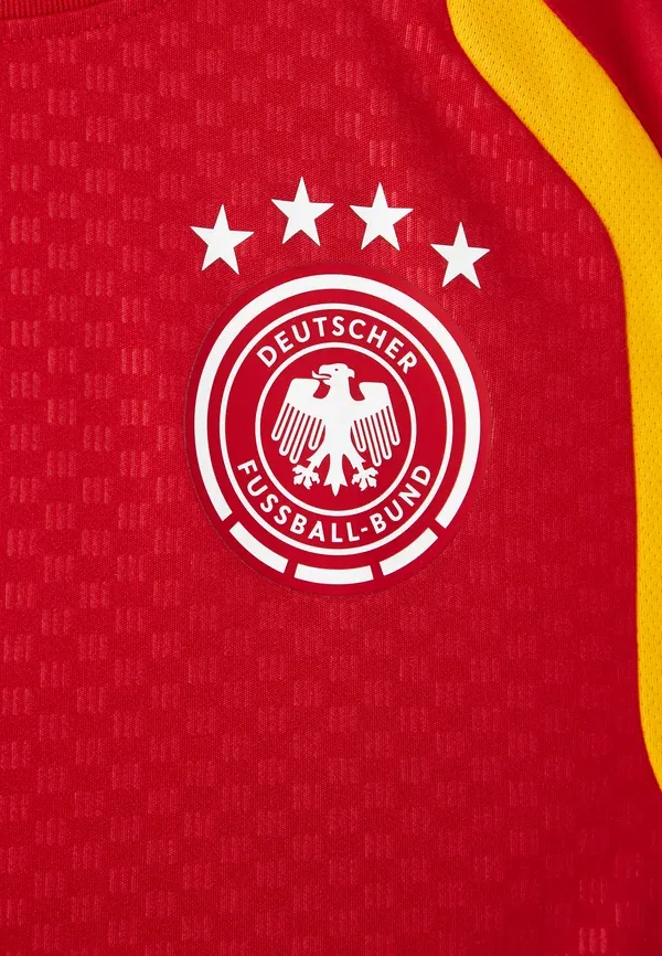 Футболка тренировочная Adidas Performance Deutschland DFB 26 Tiro Training National Team Wear, командный пауэр ред — фото 4