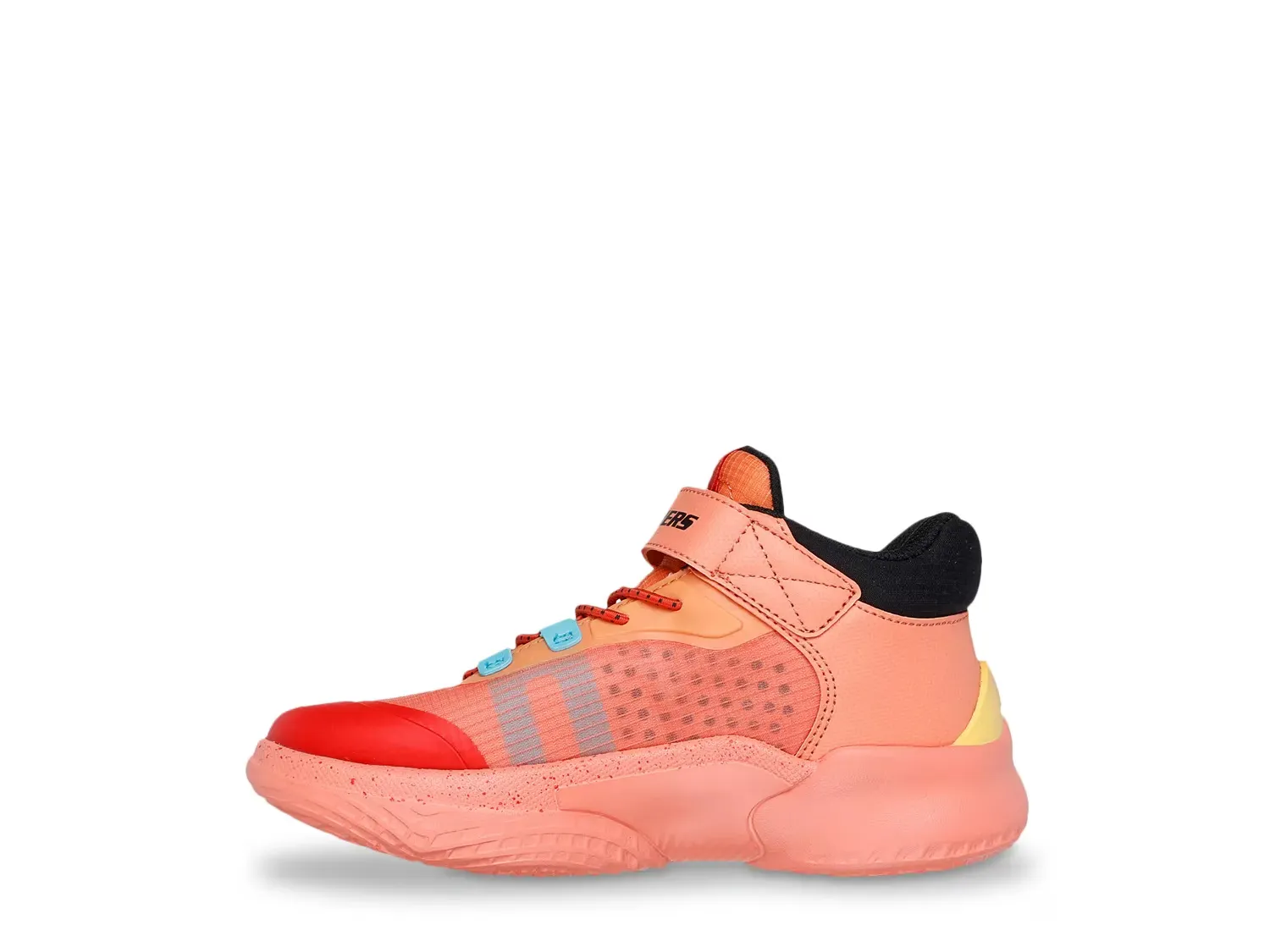 Кроссовки Court Hype Hooper Hero - детские Skechers, Orange — фото 2