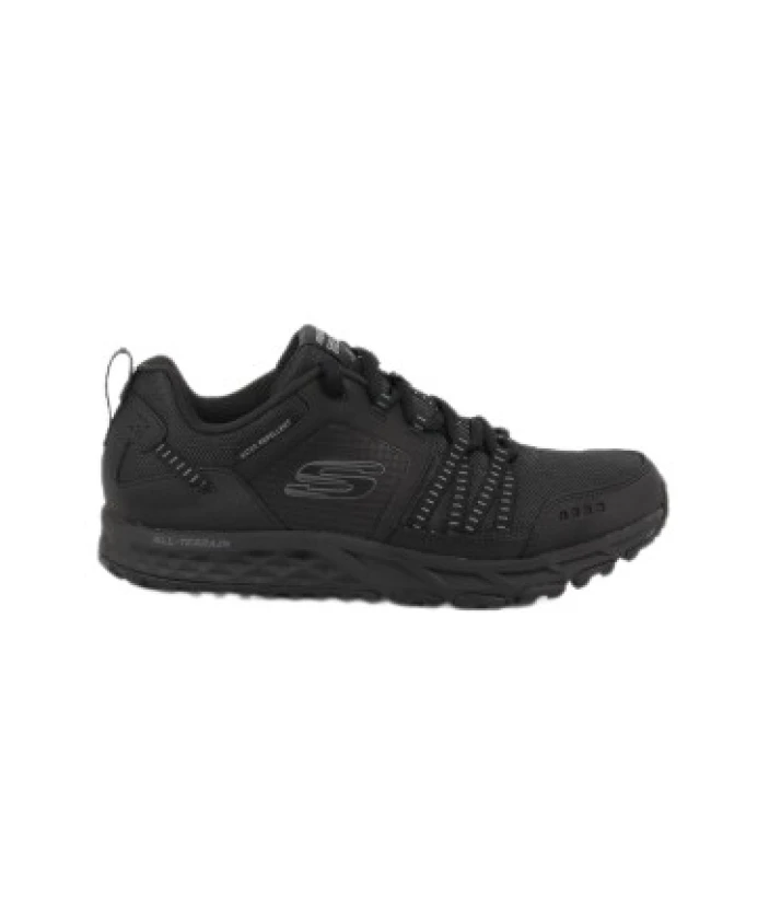 

Водонепроницаемые кроссовки на плоской подошве со шнурками Skechers, черный