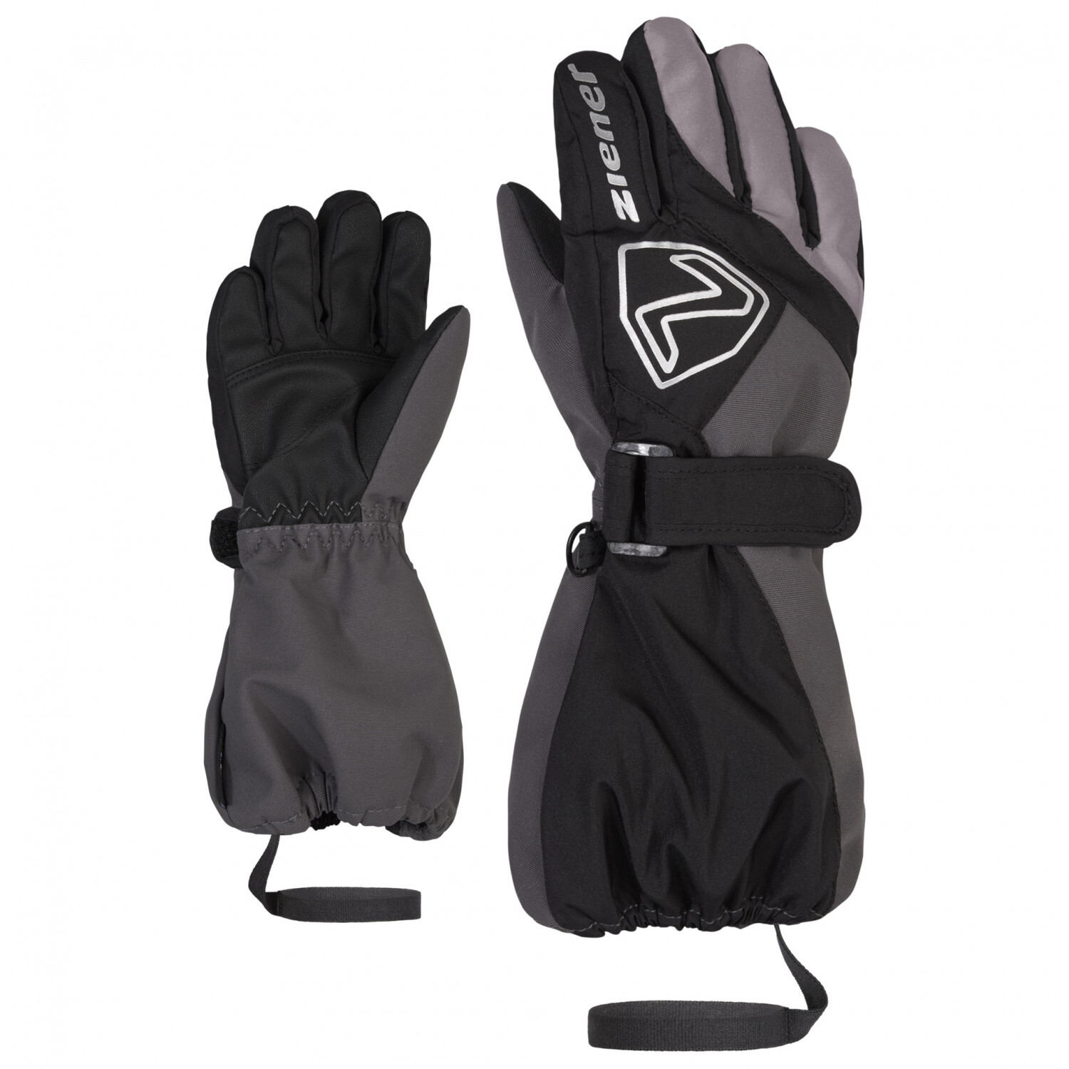 

Перчатки Ziener Lauro AS Glove Junior, цвет Black/Magnet