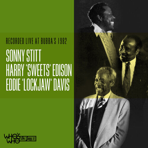 

CD диск Stitt, Sonny / Edison, Harry: Recorded Live at Bubba's 1982