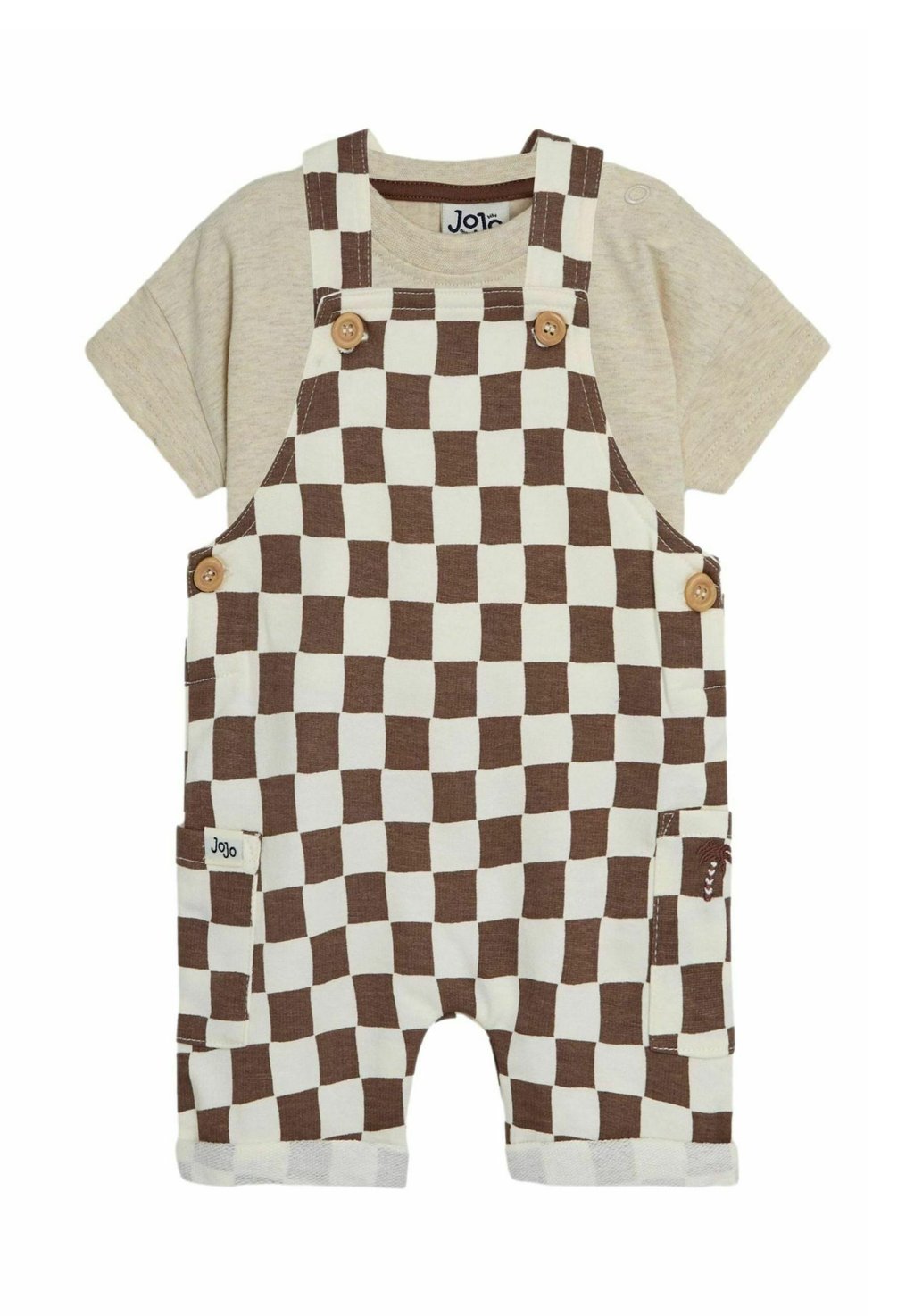 

Комбинезон REGULAR FIT JoJo Maman Bébé, бежевый