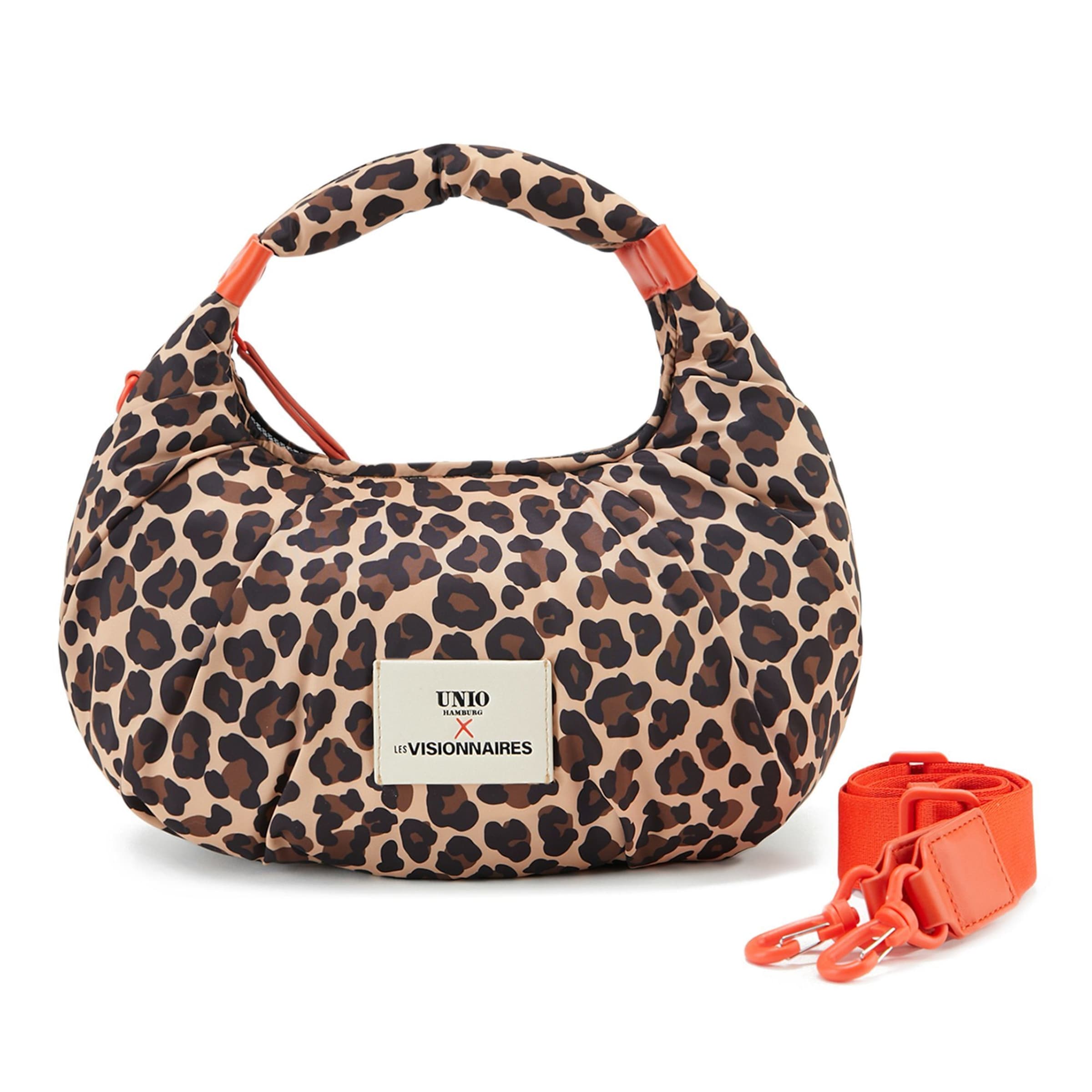 

Les Visionnaires Плечевая сумка 'Unio Kitzbuehel' в темно-коричневом цвете