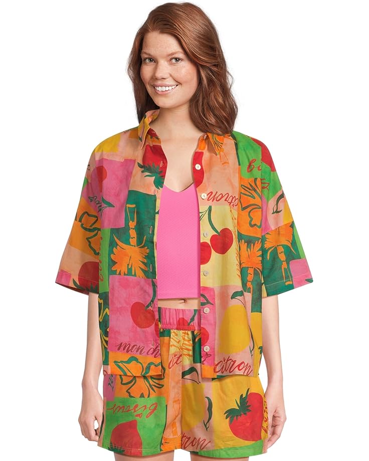

Пляжный топ Beach Riot Naida Top, цвет Fruit Market