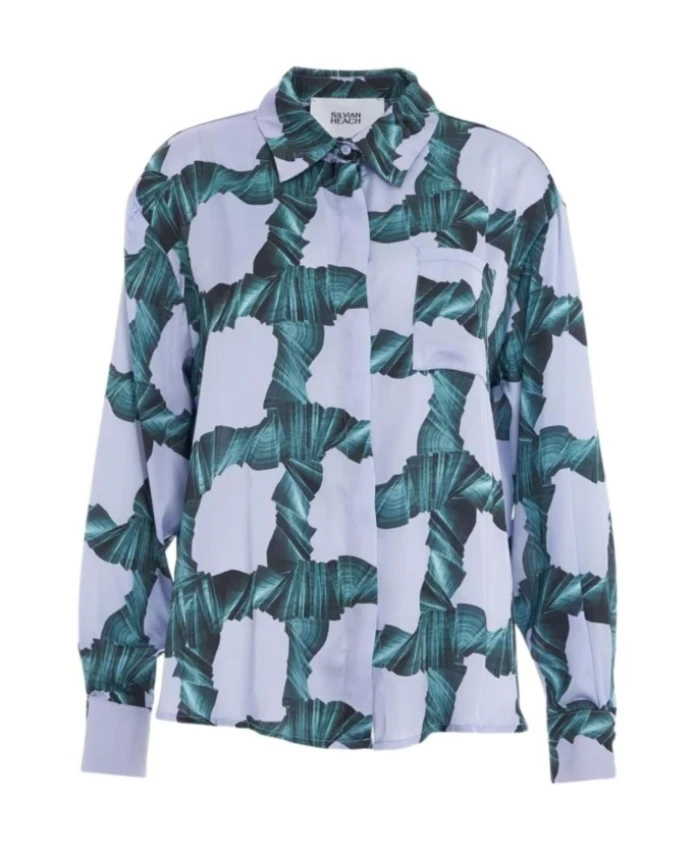 

Рубашка Silvian Heach, мультиколор