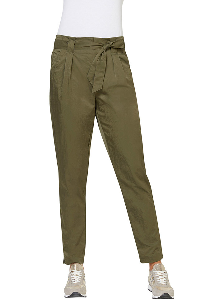 

Брюки Heine Hose, оливковый