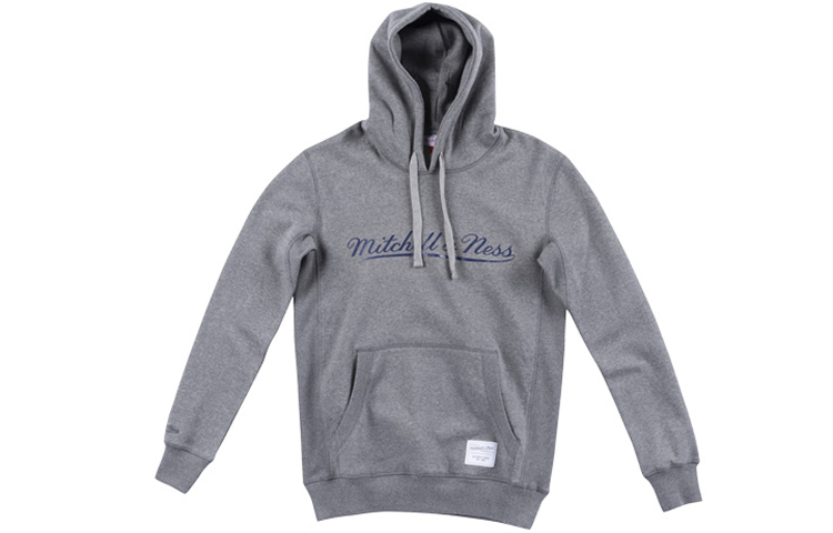 

Свитшот унисекс серый Mitchell Ness