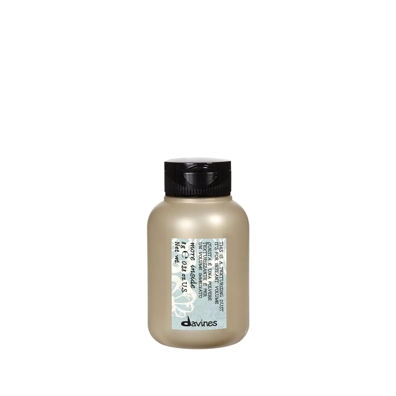Текстурирующая пудра для волос «More Inside Texturizing Dust» от Davines Davines