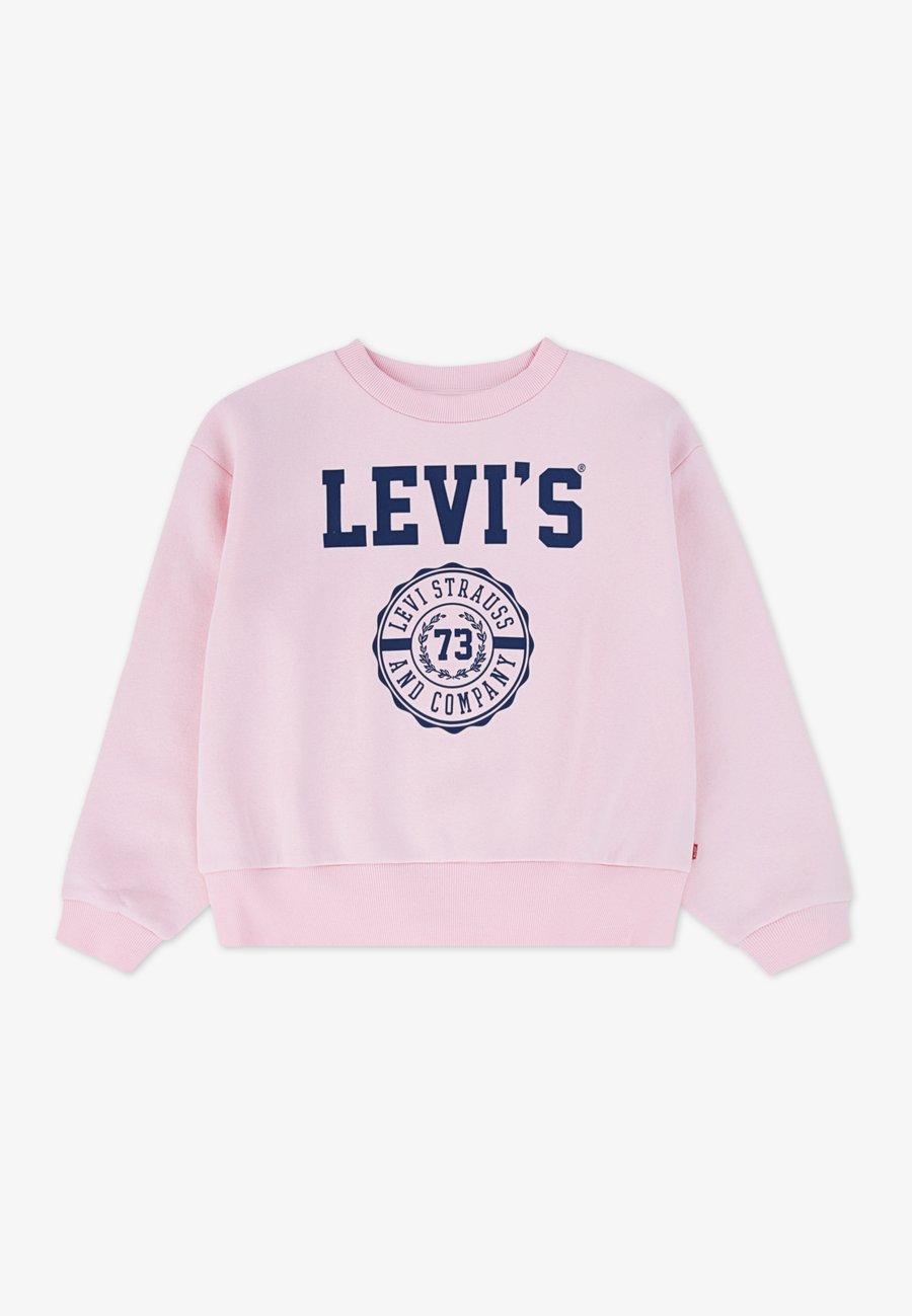 

Толстовка Levi's COLLEGIATE CREW, Crystal Rose/Light Pink